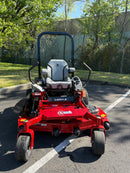 Exmark Lazer Z S-Series with 25.5 HP* Kawasaki FX801V Engine and 60" UltraCut Series 4 Deck (LRS801GKA604A1)