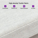 PURPLE LEAF 7/9/11 Pieces Outdoor Dining Set Aluminium Dining Table and Woven Rattan Chairs Dining Furniture Set with Cushions for Deck Patio Champagne