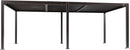 PURPLE LEAF Caesar Louvered Pergola Outdoor Adjustable Roof Modern Patio Aluminum Pergola for Deck Backyard Garden Hardtop Gazebo Bronze