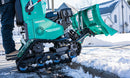 Orec Snow Rhino Stand-On Zero-Turn Snow Plow