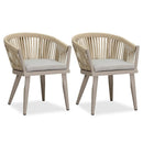PURPLE LEAF 7/9/11 Pieces Outdoor Dining Set Aluminum Table & Wicker Rattan Chairs Modern Patio Furniture Set for Deck
