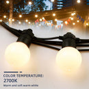 PURPLE LEAF Hardtop Gazebo for Patio Wood Grain Aluminum Frame Awning with String Lights-milky