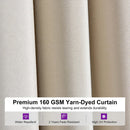 PURPLE LEAF Deck Gazebo Champagne Hardtop Metal Frame Double Roof with Curtains and Netting