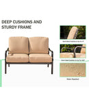 4 Pcs Outdoor Sofa Set