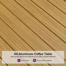 PURPLE LEAF Buler 4/8 Pieces Modern Patio Conversation Set with Rattan Chairs and Coffee Table Sofa for Poolside