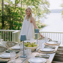 PURPLE LEAF 7/9/11 Pieces Outdoor Dining Set Aluminium Dining Table and Woven Rattan Chairs Dining Furniture Set with Cushions for Deck Patio Champagne