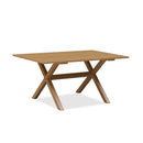 PURPLE LEAF Teak Patio Dining Set with Cushions and Pillow All-Weather Wicker Patio Table Set for Garden, Deck, and Yard