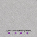 PURPLE LEAF Buler 4/8 Pieces Modern Patio Conversation Set with Rattan Chairs and Coffee Table Sofa for Poolside