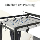 Chaise Lounge Daybed with Canopy