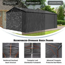 Metal Garage & Storage Shed