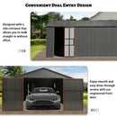 Metal Garage & Storage Shed