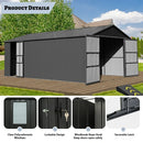 Metal Garage & Storage Shed