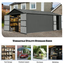 Metal Garage & Storage Shed