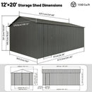 Metal Garage & Storage Shed