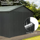 Metal Garage & Storage Shed