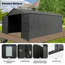 Metal Garage & Storage Shed