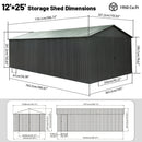 Metal Garage & Storage Shed