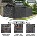 Metal Garage & Storage Shed