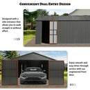 Metal Garage & Storage Shed