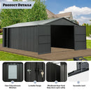 Metal Garage & Storage Shed