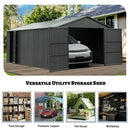 Metal Garage & Storage Shed