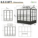 Polycarbonate Greenhouse