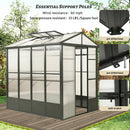 Polycarbonate Greenhouse