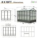 Polycarbonate Greenhouse