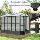 Polycarbonate Greenhouse