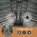 Hardtop Gazebo Classic W/ Netting & Curtain