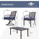 Outdoor Dining Table Set