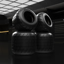 Ride Ready Wheels: Treaded