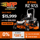 Stihl RZ 972i EFI ZERO-TURN WB05-011-3610-US