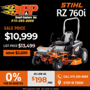 Stihl RZ 760i EFI ZERO-TURN WB04-011-3610-US