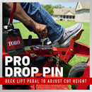 Toro 48 in. (122 cm) TITAN® MyRIDE® Zero Turn Mower (76411)
