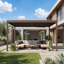 Metal Louvered Pergola