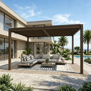 Metal Louvered Pergola