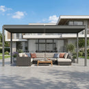 Metal Louvered Pergola