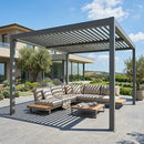 Metal Louvered Pergola