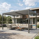 Metal Louvered Pergola