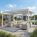 Metal Louvered Pergola
