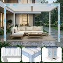 Metal Louvered Pergola