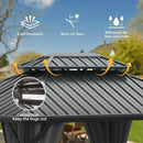 Hardtop Gazebo Classic W/ Netting & Curtain