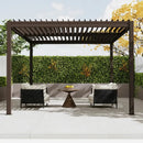 Metal Louvered Pergola
