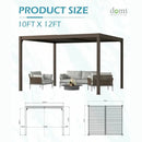 Metal Louvered Pergola
