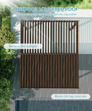 Metal Louvered Pergola