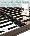 Metal Louvered Pergola