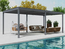 Metal Louvered Pergola