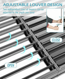 Metal Louvered Pergola