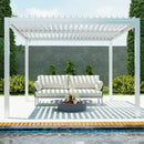 Metal Louvered Pergola